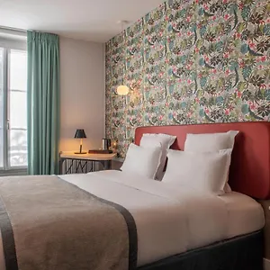 *** Hotel Edouard 6 Montparnasse Saint-germain-des-prés Francia